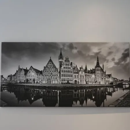 Cosy Studio In The Center Of Ghent, 2 People 아파트 헨트